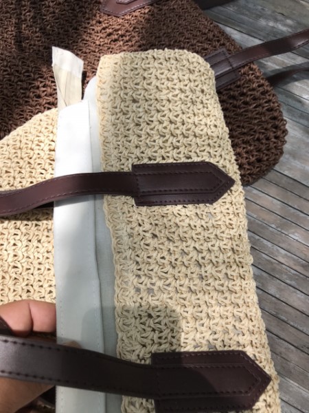 Túi Cói Đeo Vai Phong Cách Vintage Sành Điệu , Chiều dài : 35cm, Chiều rộng 40cm, Chiều dài quai 25 cm HÌNH SHOP TỰ CHỤP
