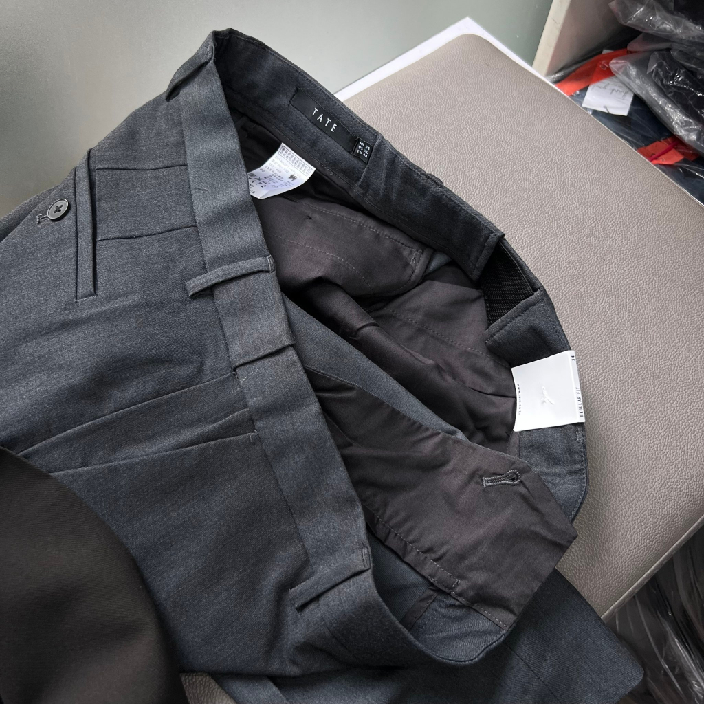 Quần âu Tate 120 hàng sample duy  sz 34