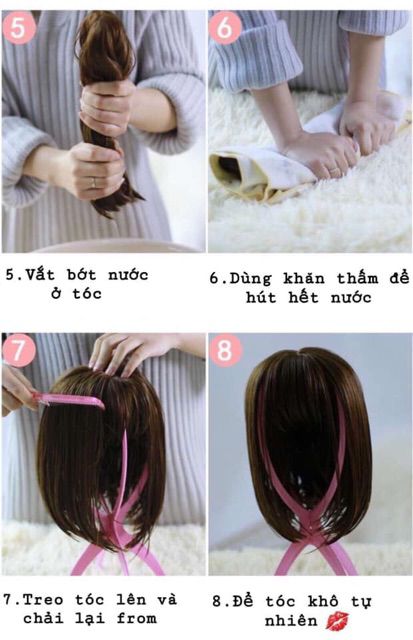 Xịt dưỡng tóc giả 💄 FREESHIP 💄❤️