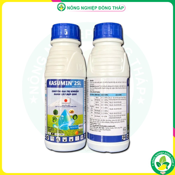 Thuốc Trừ Bệnh KASUMIN 2SL (Chai 425ml)