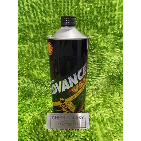 NHỚT SHELL ADVANCE 2T CHO DÒNG XE 2 THÌ 0,5L/ 1L(0,5L)