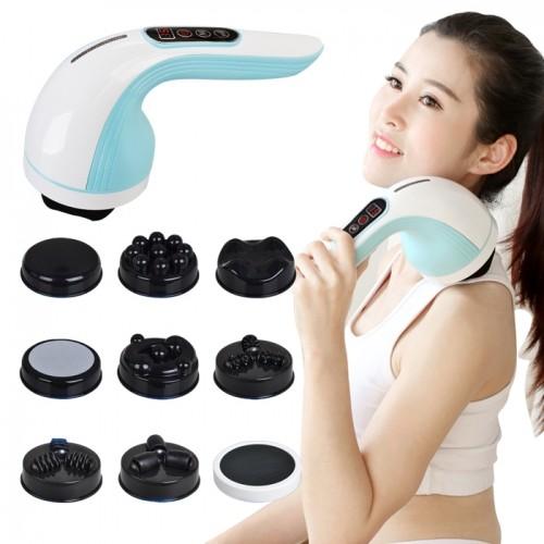 [HCM]Máy Massage Cầm Tay Pin Sạc 8 Đầu Puli PL-607DC3