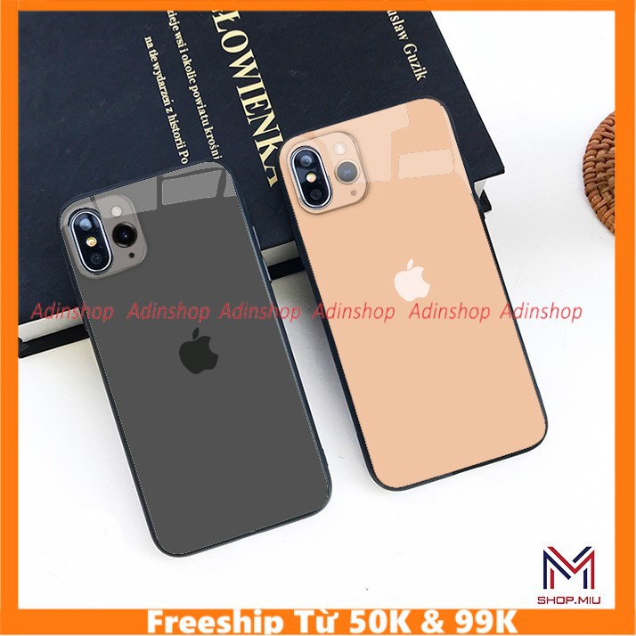 Ốp lưng giả kiểu giống iphone 11 cho Huawei Nova 3i/Honor Play/Nova 3e/Y7pro 2019 mặt lưng cường lực chống xước