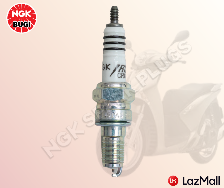 Bugi Xe máy CR8EHIX-9 (1 hộp 1 con)