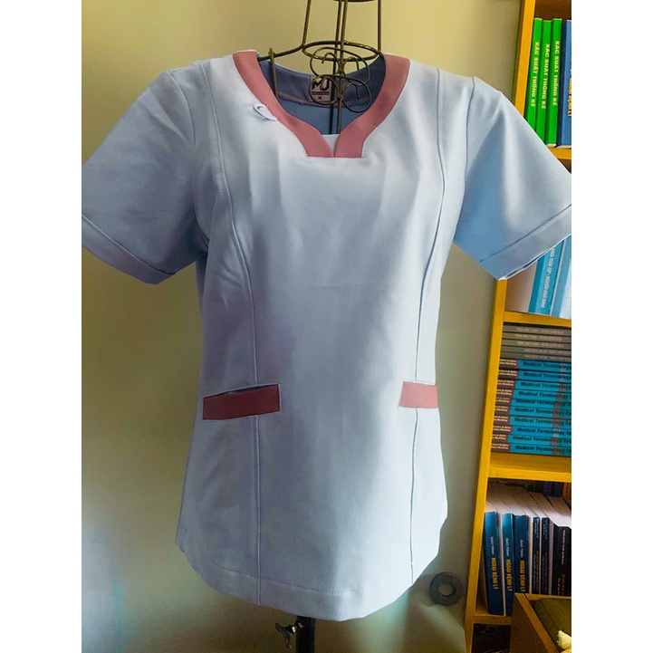[BỘ SCRUBS THIẾT KẾ MAY RIÊNG] dành cho Bác Sĩ , Điề dưỡng, spa CHẤT LIỆU KAKI LỤA CAO CẤP (CÓ MAY THEO SỐ ĐO RIÊNG )