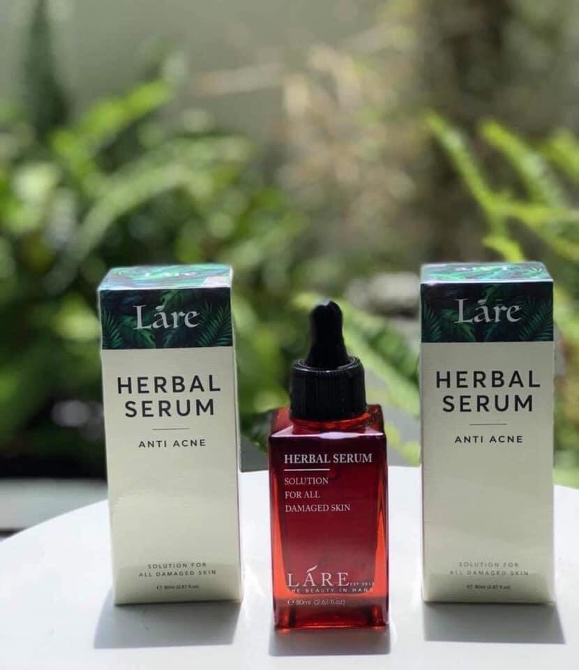 Combo 2 Serum Thảo Mộc Thanh Dược Lare 80ml