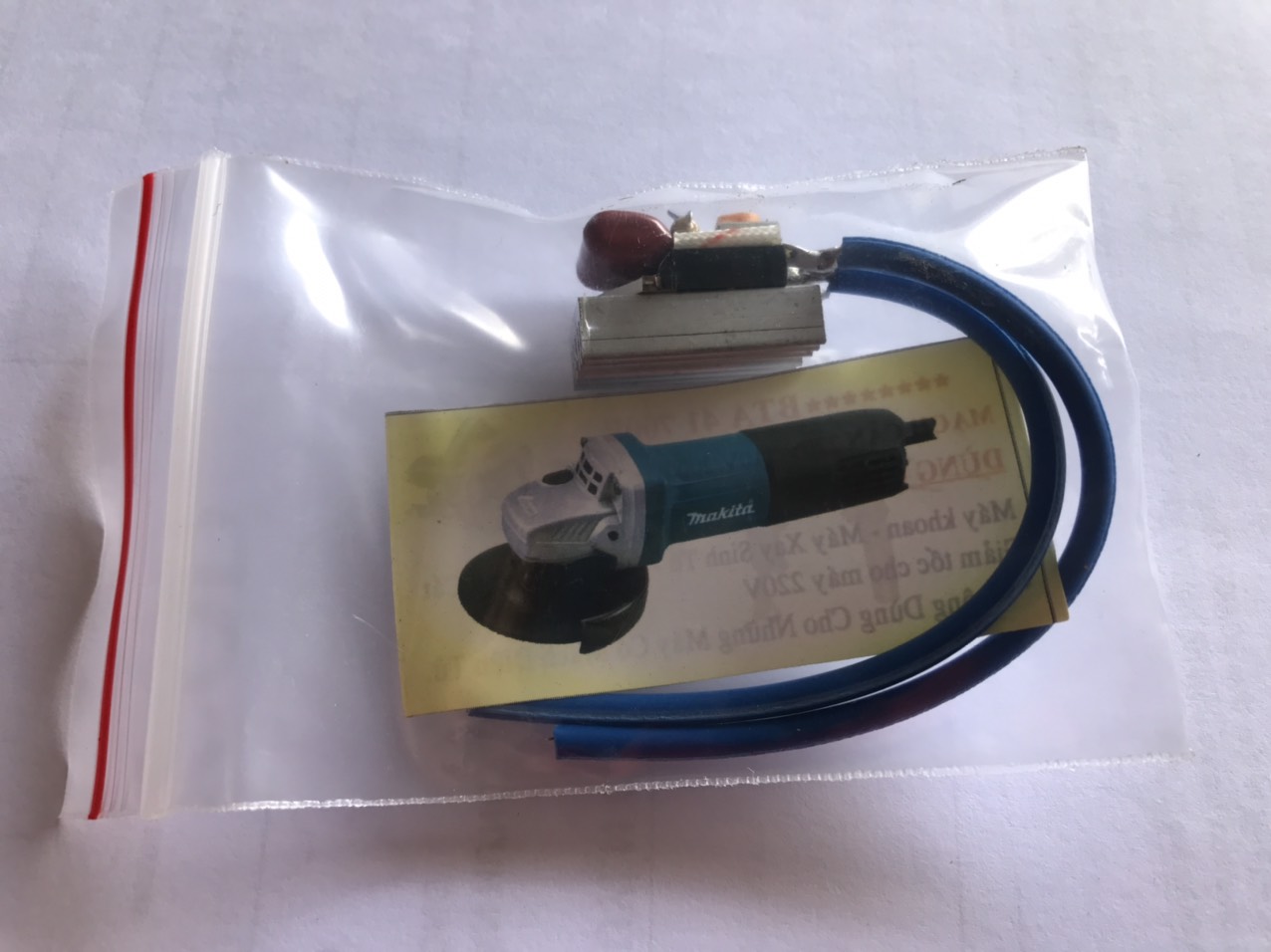 Mạch cản 110V (Dùng cho máy Nhật)