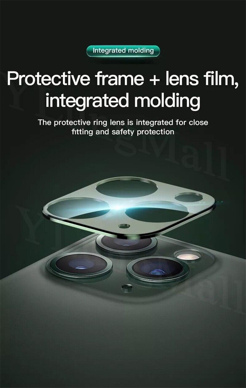 Dán Kính Camera 3D Cho iPhone 11 Pro Max Hiệu Totu, Dán Camera iPhone 11 Pro Max