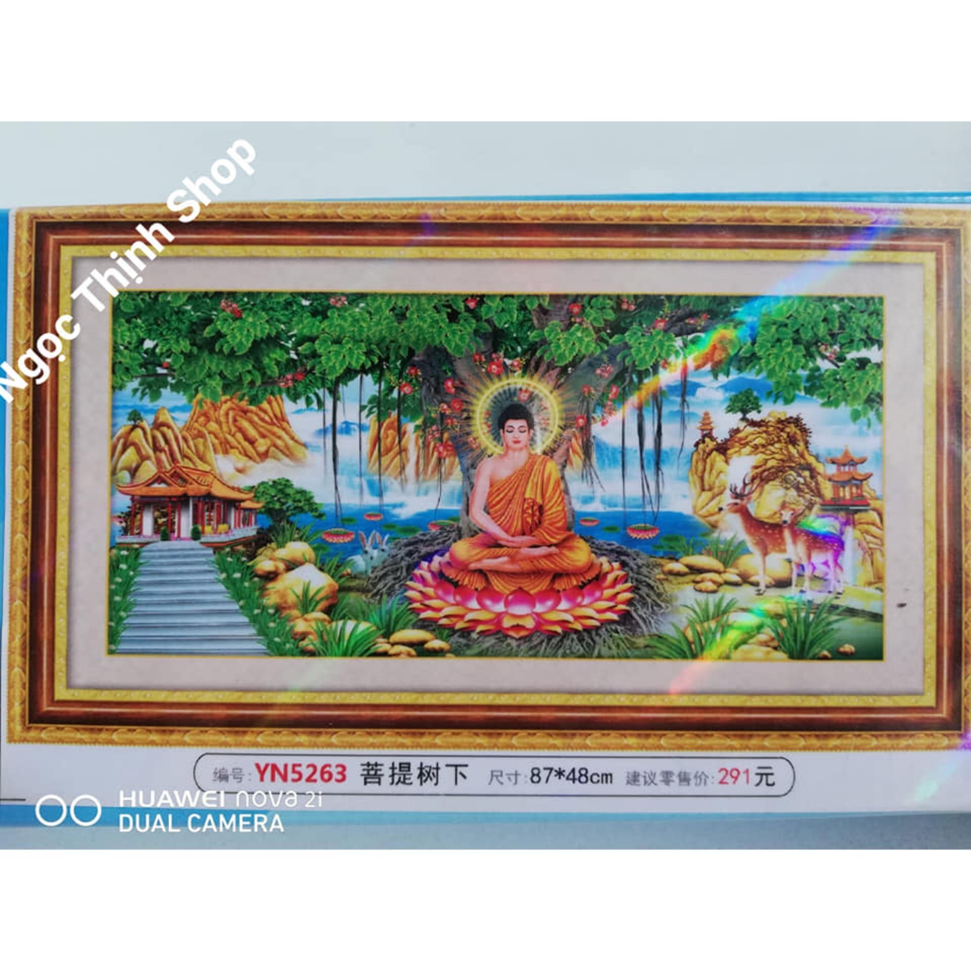 Tranh đính đá cao cấp phật thích ca YN5263