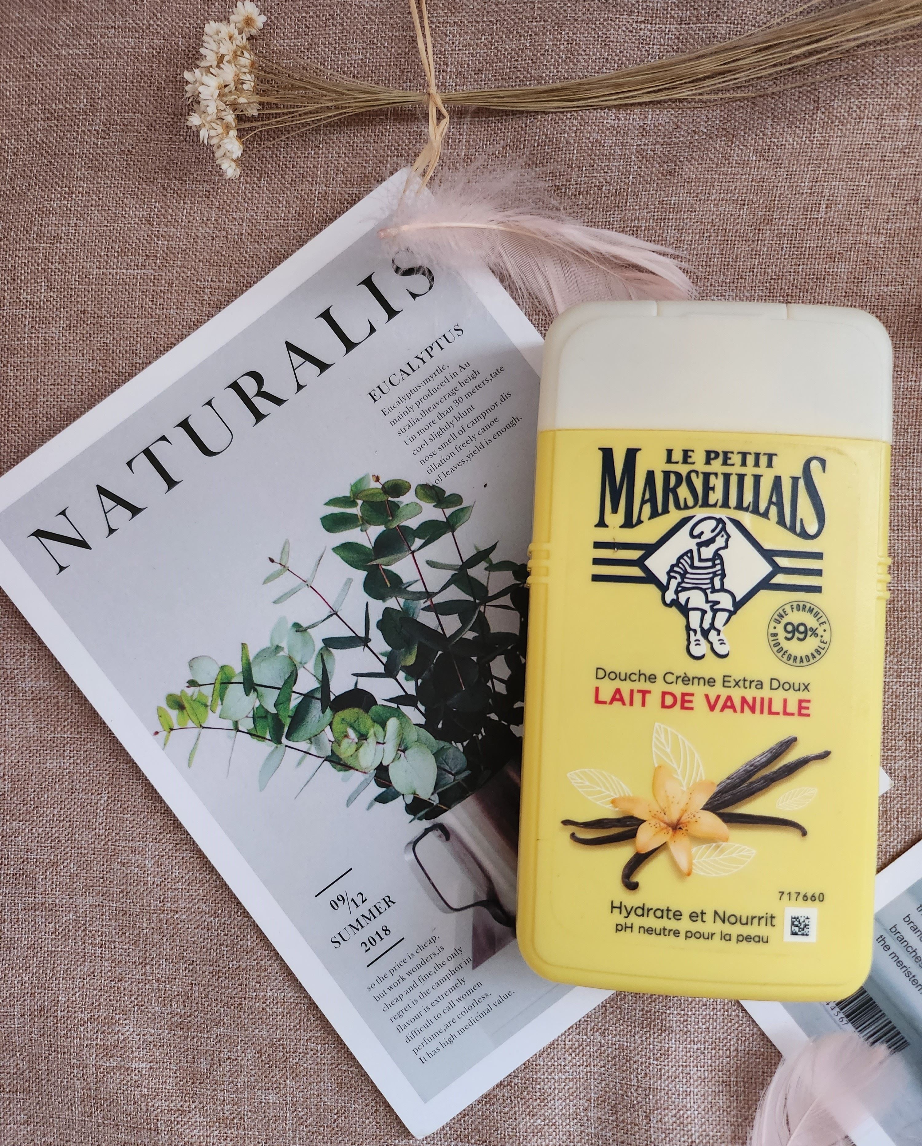 Sữa tắm Le Petit Marseiliais Pháp 250ml