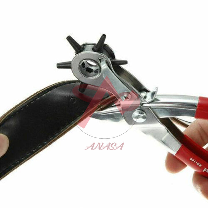 Kìm Bấm Lỗ Dây Da (Có Khoen) Top - K6012A