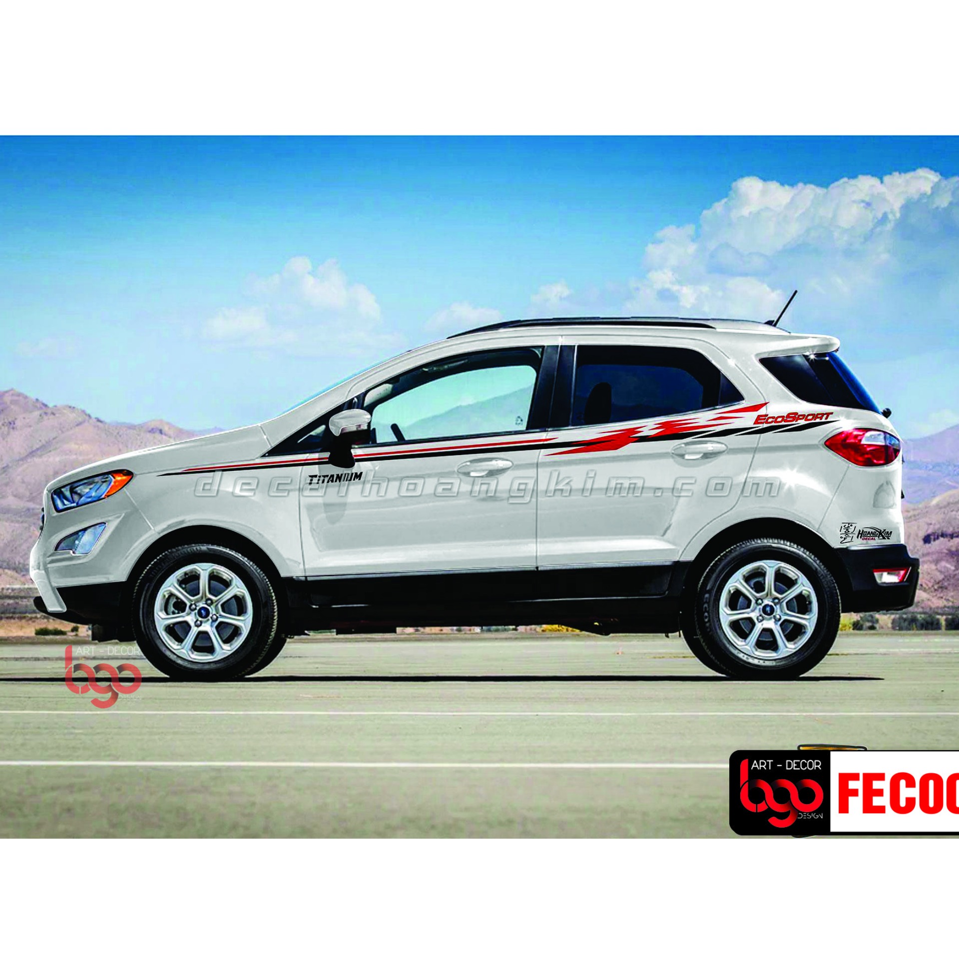 Tem Xe Ford Ecosport - FEC008
