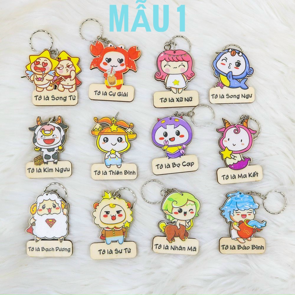 Móc khóa 12 cung hoàng đạo, Cung hoàng đạo đón tết