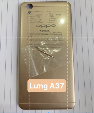 Lưng vỏ điện thoại oppo A37 / Neo 9