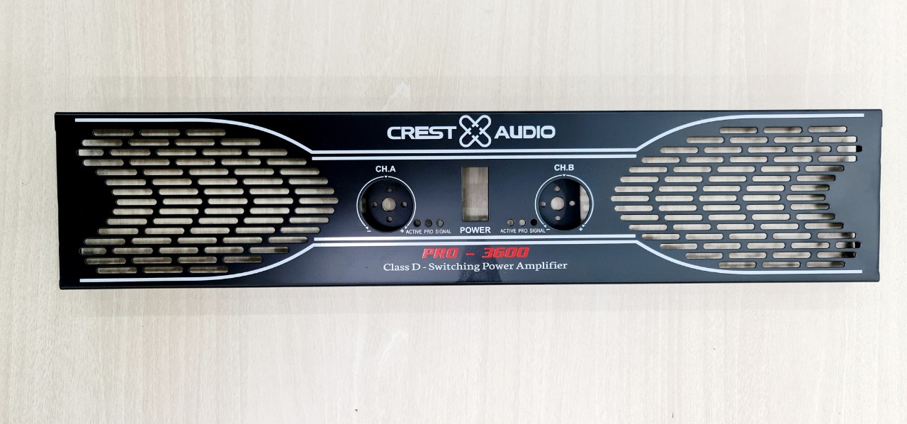 MẶT MAIN 2U 2 KÊNH KÈM NÚM VOLUME