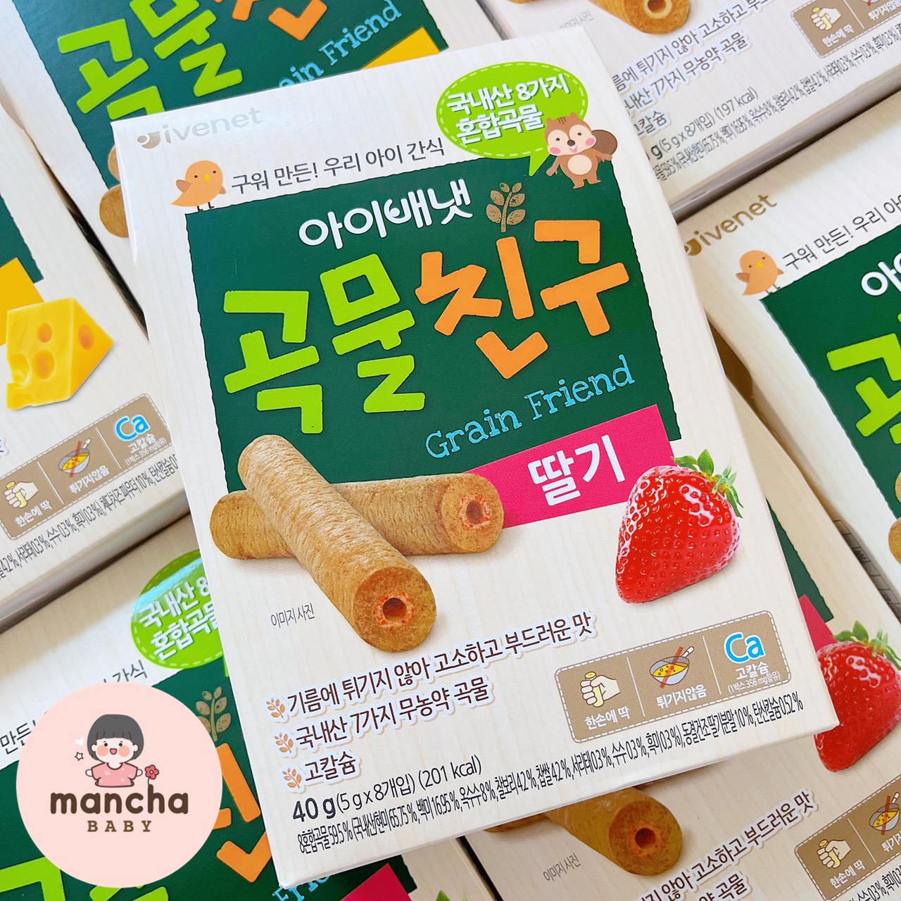 BÁNH CUỘN NGŨ CỐC IVENET HÀN QUỐC