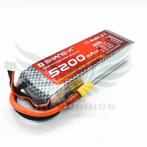 Pin Lipo ShangYi 11.1v 3s 5200mAh 35C