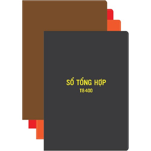 HẢI TIẾN Sổ da Tổng hợp (400 trang, 600 trang)