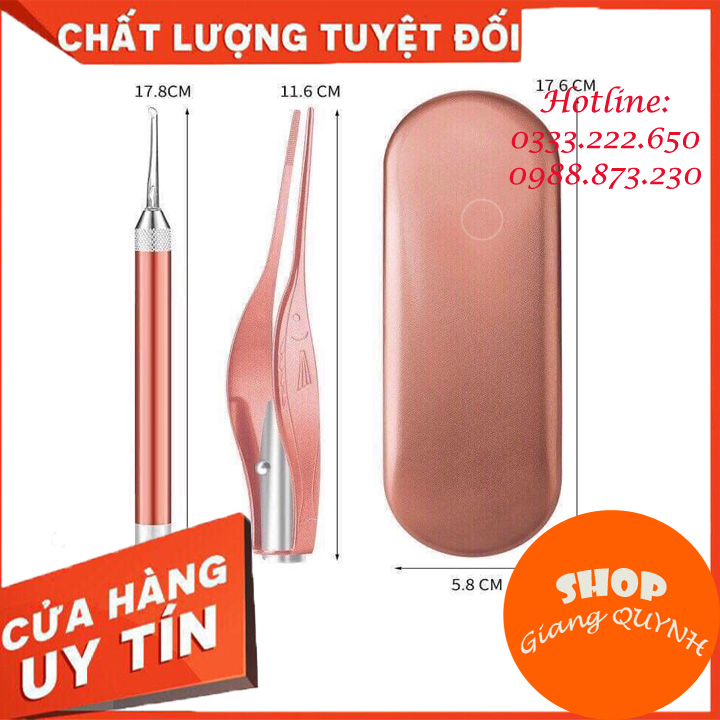 Bộ ngoáy tai có đèn