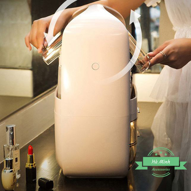 Hộp Kệ Đựng Mỹ Phẩm 3 Tầng Cao Cấp