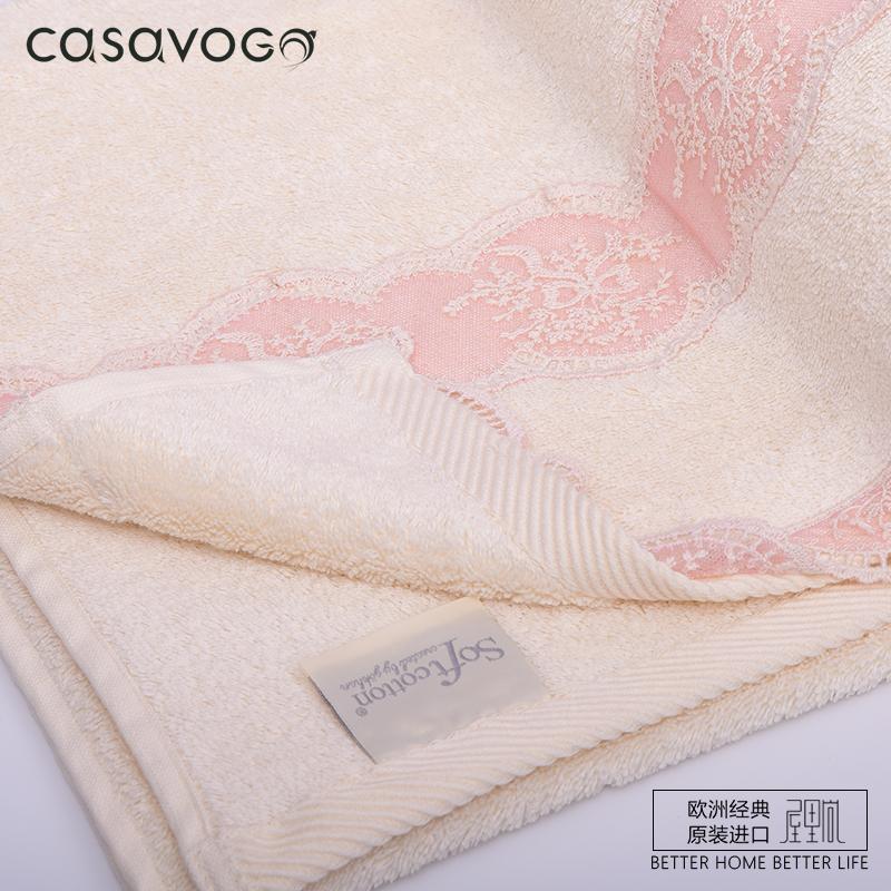 Thổ Nhĩ Kỳ Nguyên Đai Nguyên Kiện Hàng Nhập Khẩu 100% Cotton Khăn Mặt Người Lớn Khăn Tắm Ren Cotton Chất Lượng Cao Mạnh Mẽ Hút Nước Dày Khăn Mặt Tại Chỗ