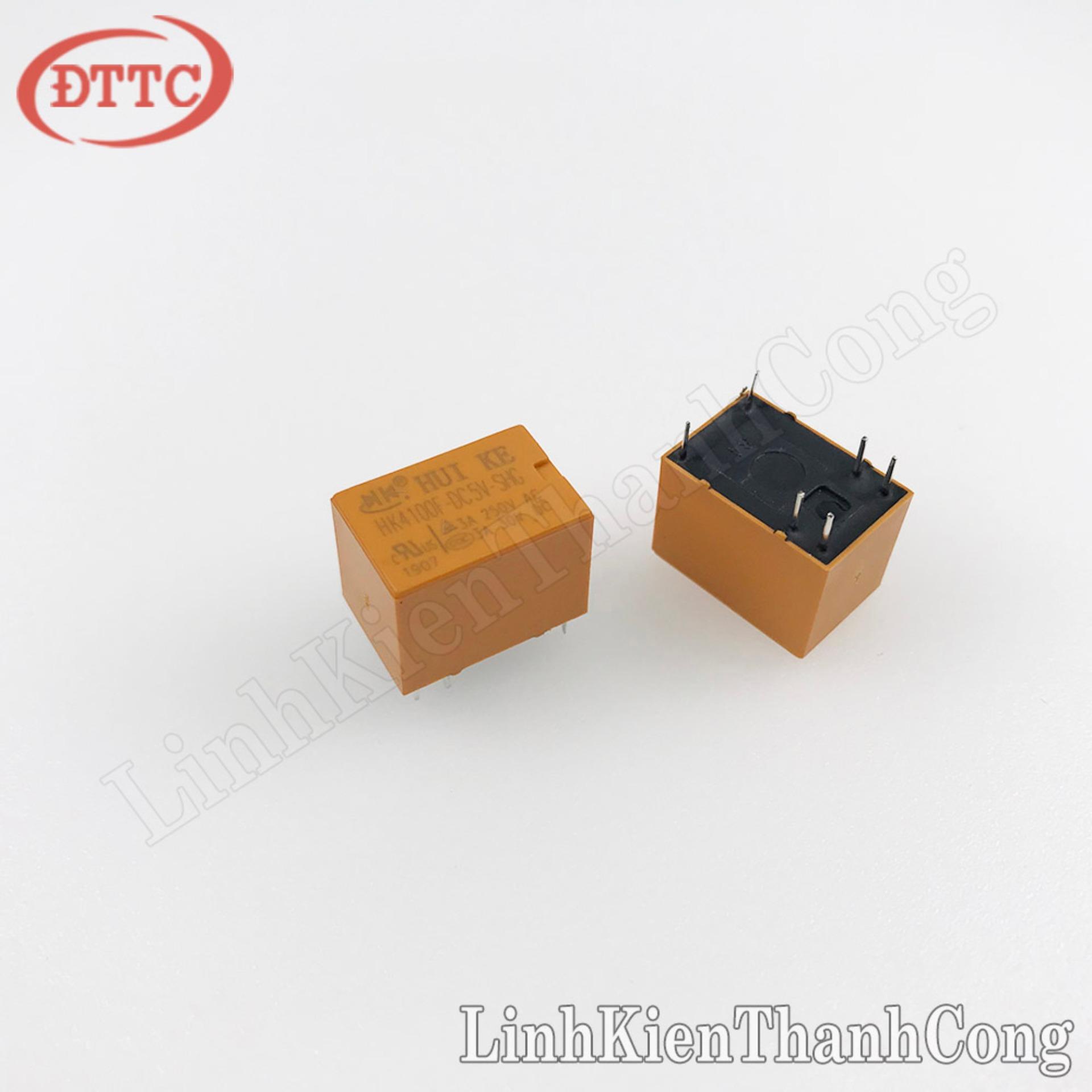 Relay 5v 3a 6 chân hk4100f-dc5v-shg