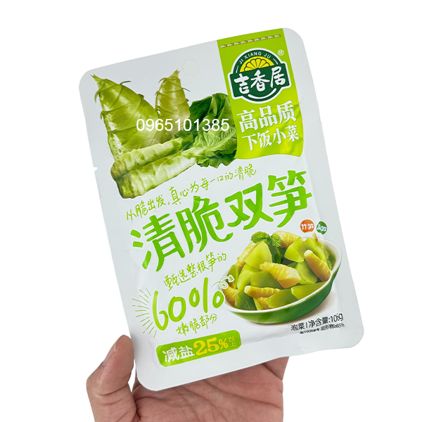 Mầm Đá Măng Giòn 106g sần sật siêu ngon