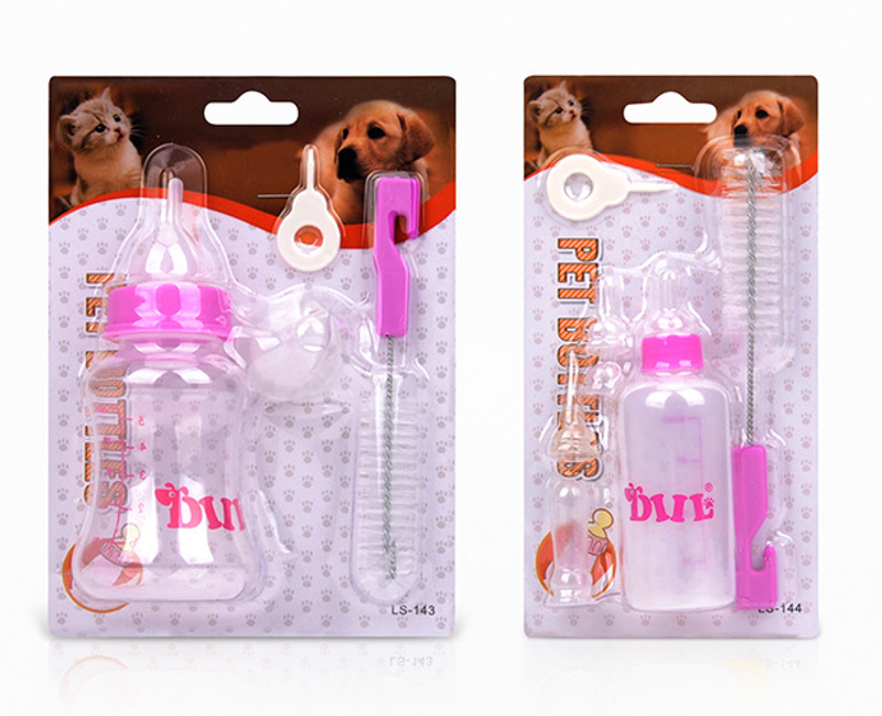 Bình sữa dành cho chó mèo con 60ml và 150ml