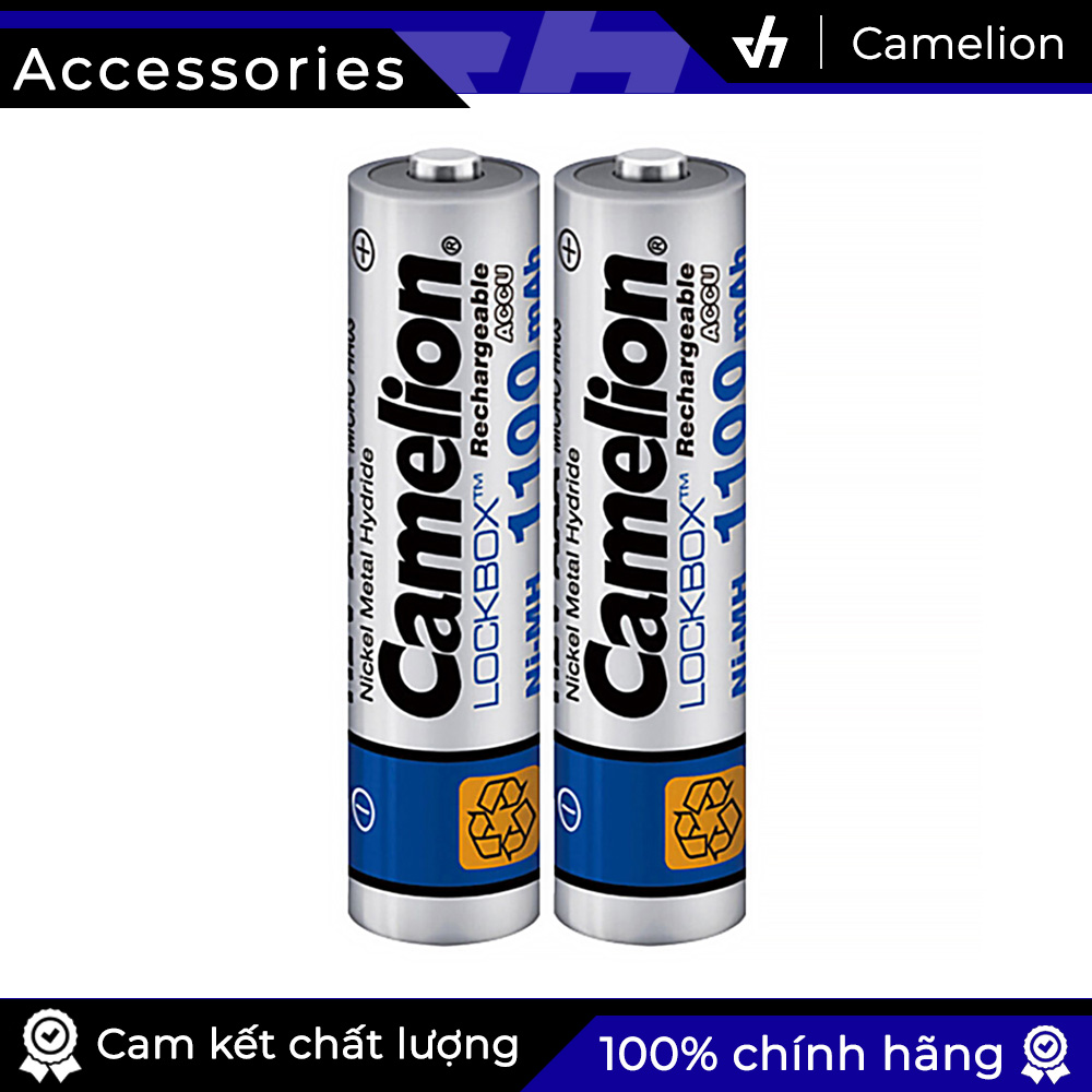 Bộ 6 pin Camelion AAA 1100mAh - Hiệu suất thực cao