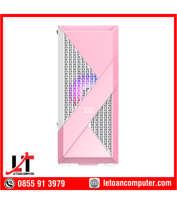 Vỏ Case Xigmatek INFINITY 1F QUEEN ( 1 Fan RGB - ATX)
