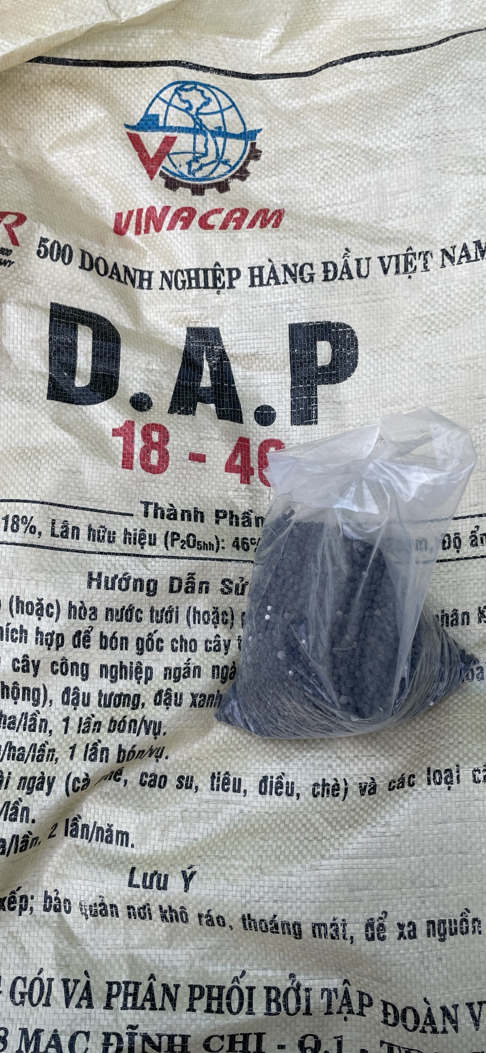 Phân bón dap – dap hạt đen giúp cây đâm chồi mạnh, ra rễ nhanh, nảy chồi mạnh