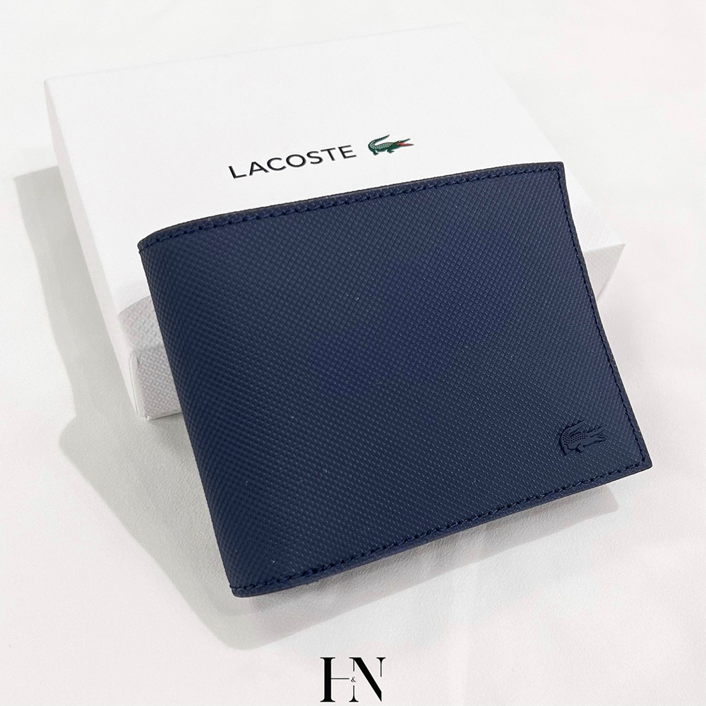 VÍ LACOSTE XANH NAVY