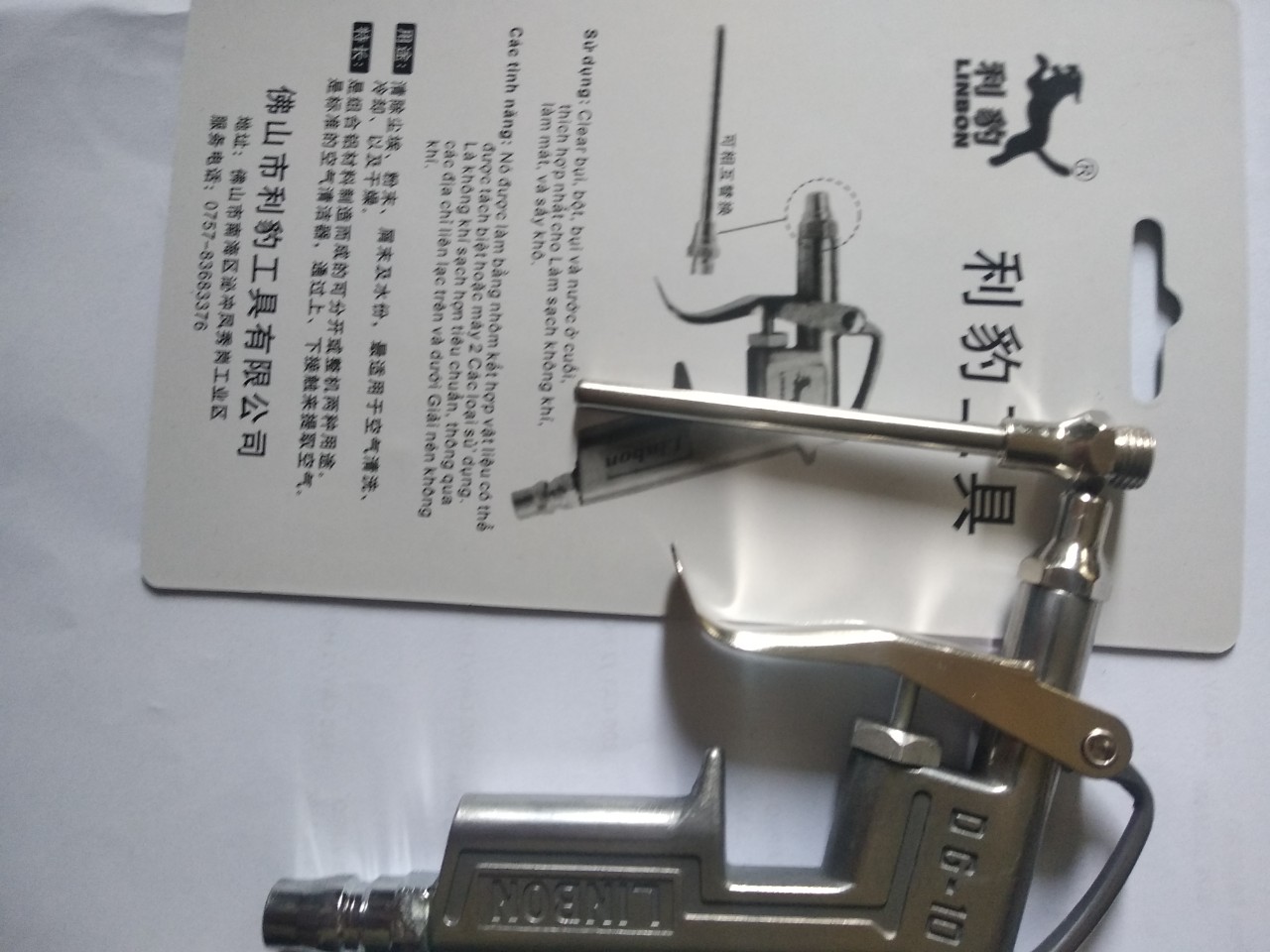 XỊT BỤI - XỊT HƠI DG10