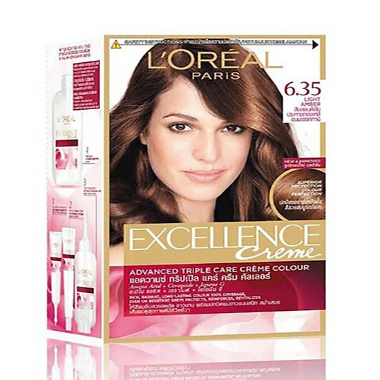 Nhuộm Tóc Phủ Bạc Loreal số 6.35