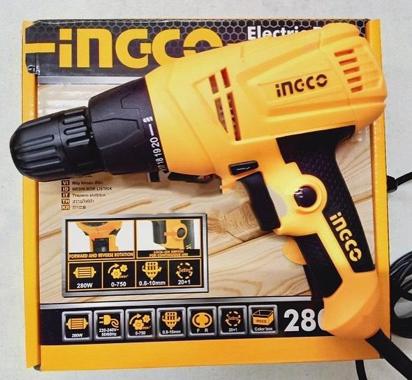 Máy khoan điện cầm tay 280w ingco ed2808