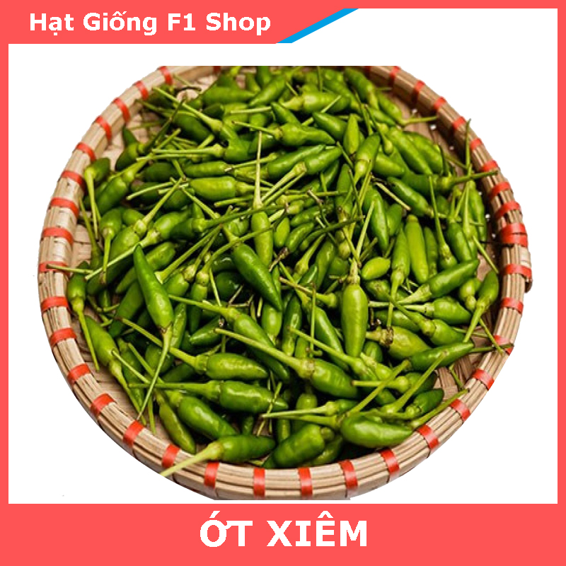 Hạt Giống Ớt Xiêm Cay Thơm
