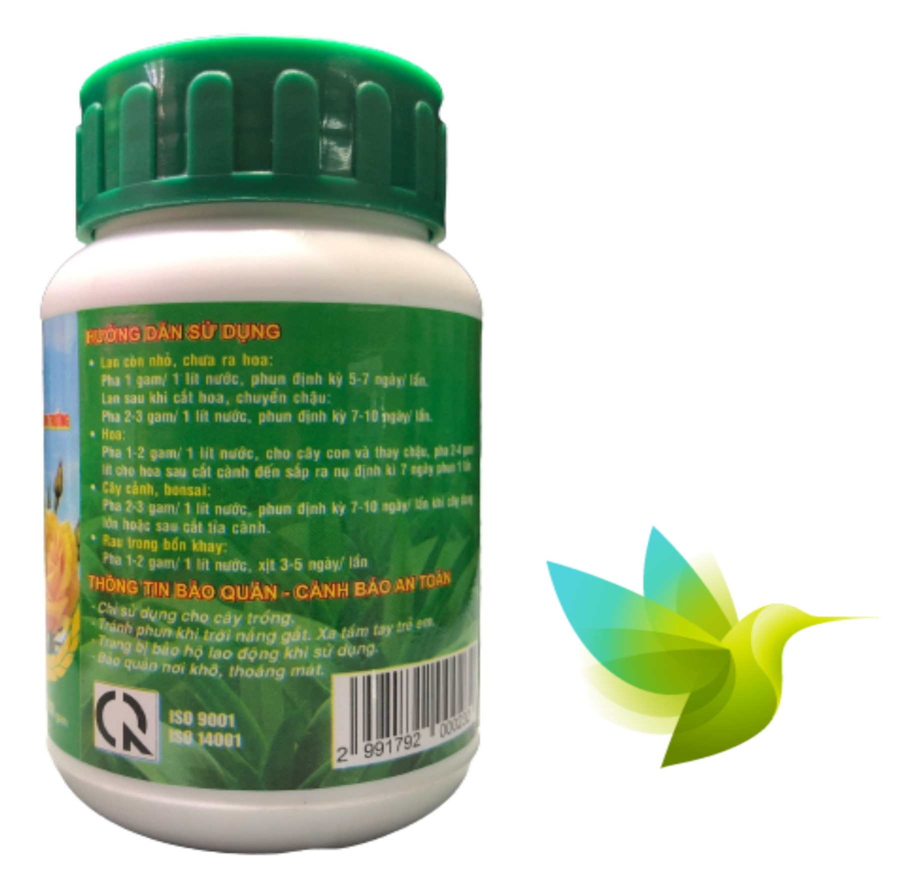 Phân Bón Lá Đầu Trâu MK 501 - #012A# 100g