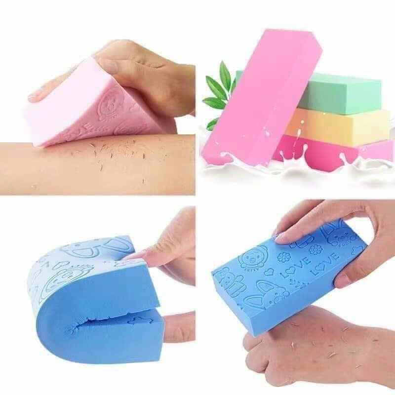 [sale]Bông Tắm Bọt Biển kì ghét cho bé