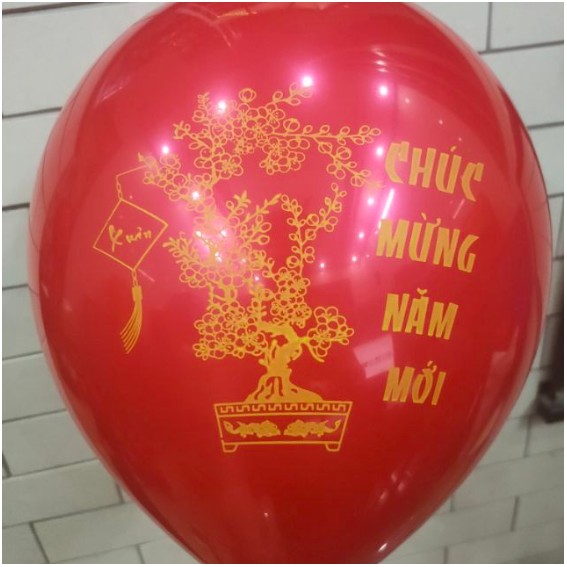 Sỉ 100 quả bóng bay chúc mừng năm mới