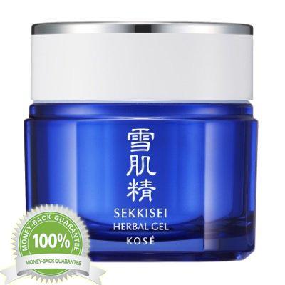 Mặt Nạ Ngủ Kosé Sekkisei Herbal Gel 80g