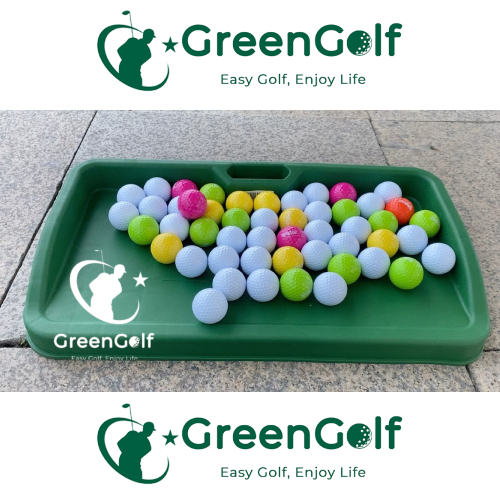 COMBO 50 BÓNG TẬP GOLF MỚI 100%