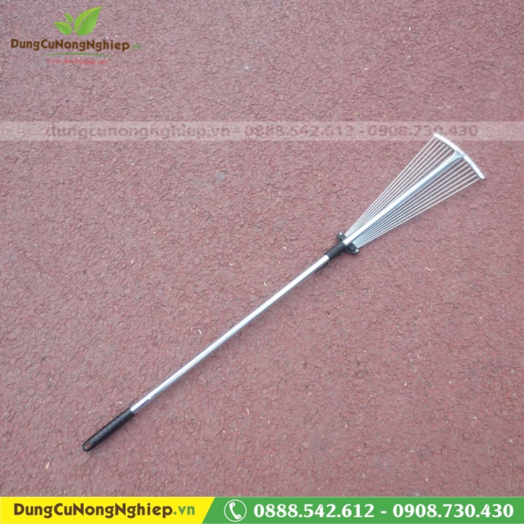 Cào lá cào rác xếp gọn 15 răng thép