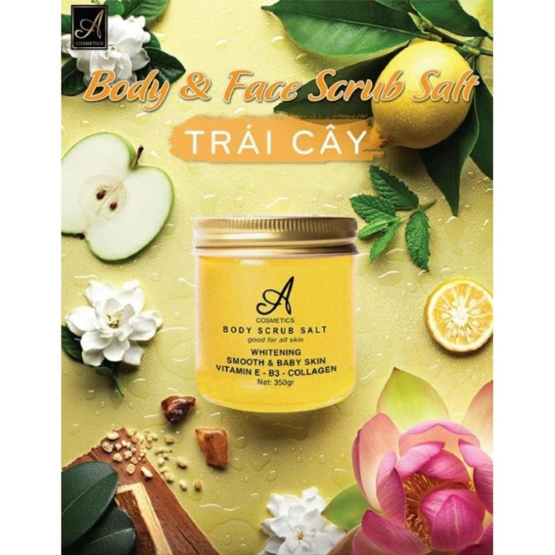 Tẩy tế bào chết body cà phê - muối Acosmetics