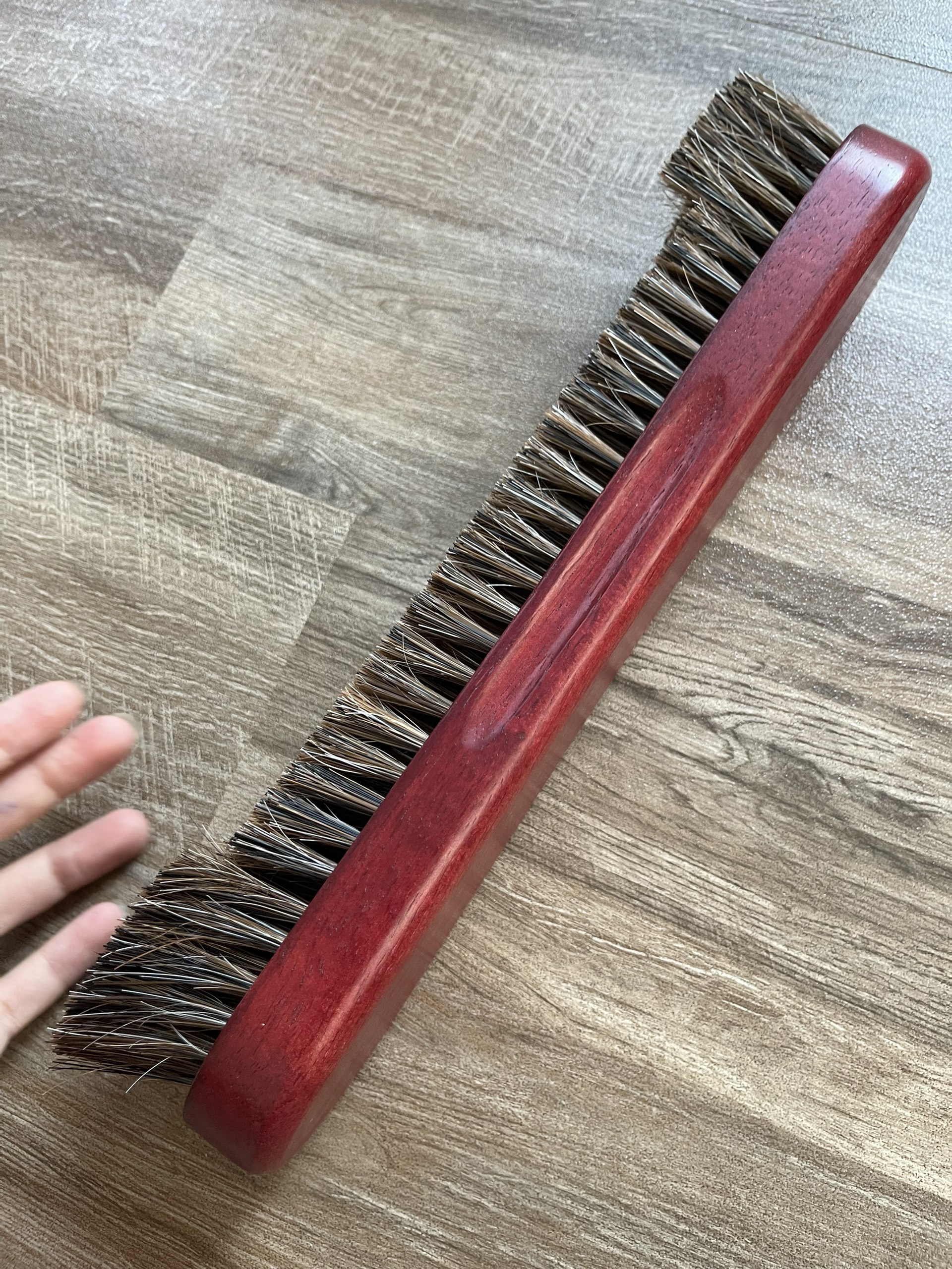 Chổi vệ sinh lông ngựa 2 đầu bàn bida