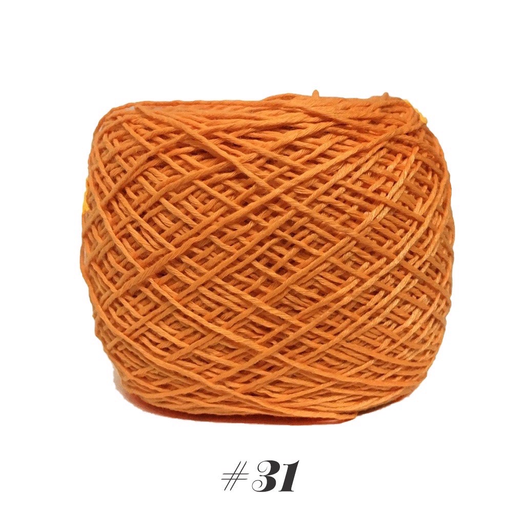 Sợi cotton việt nam cuộn 100gr