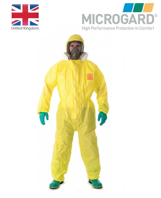 Quần áo chống hóa chất cao cấp Microchem 3000