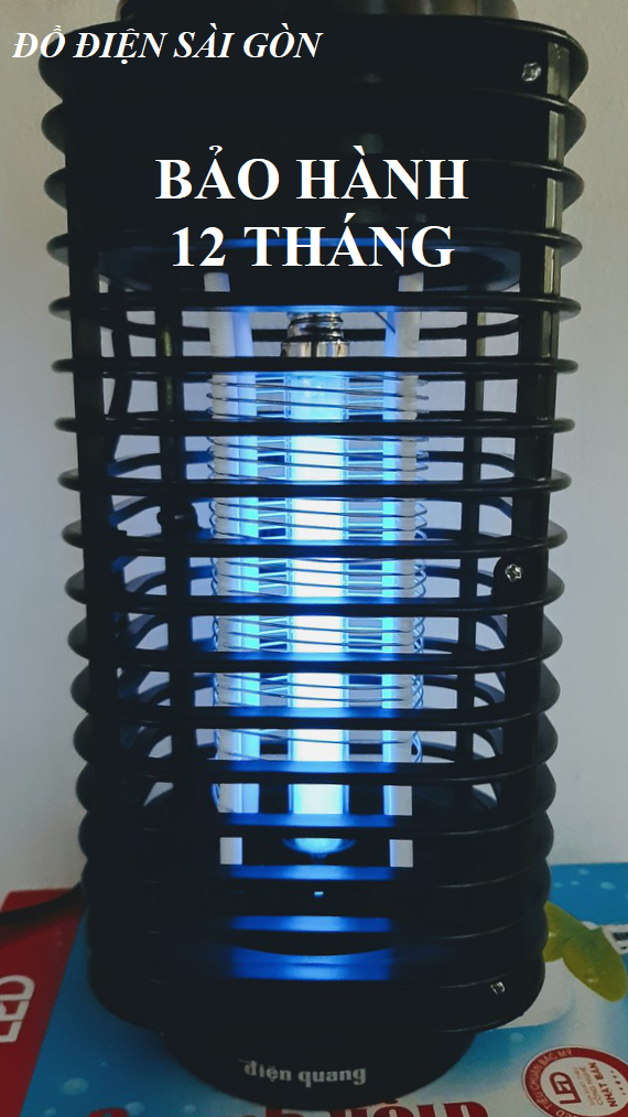 (Chính Hãng) Đèn Bắt Muỗi ĐIỆN QUANG ĐQ EML01 - EML02 BL