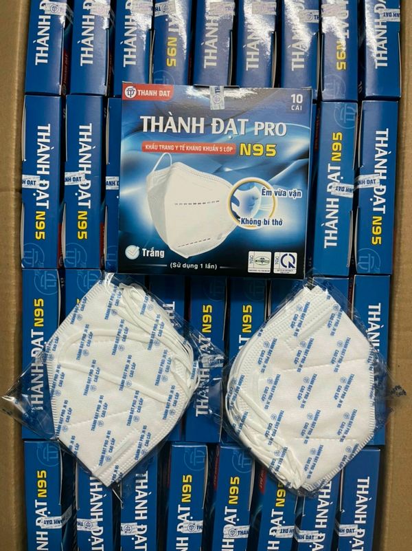 Khẩu Trang Y Tế Kháng Khuẩn 4 lớp N95 USASEN