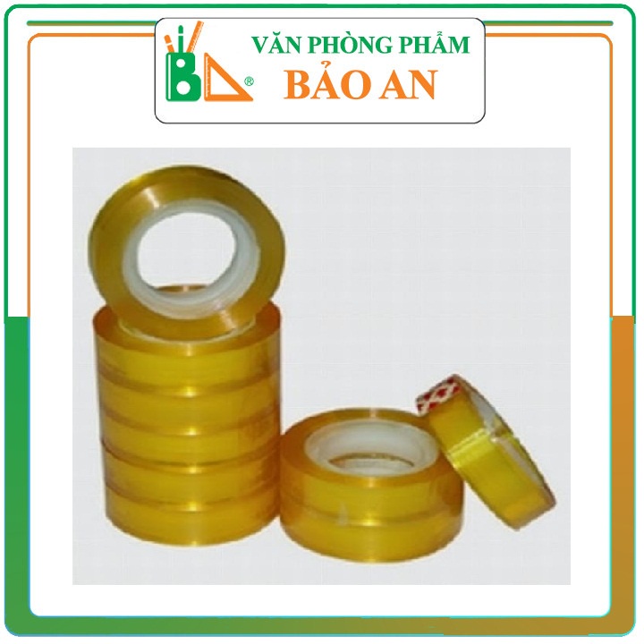 Băng dính cuộn băng dính văn phòng 2cm dày - Văn phòng phẩm Bảo An