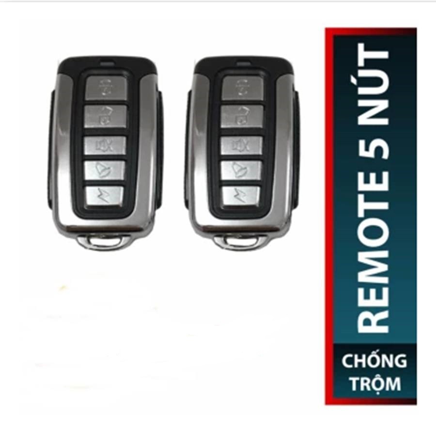 Bộ khóa chống chộm 5 nút-6 chức nắng